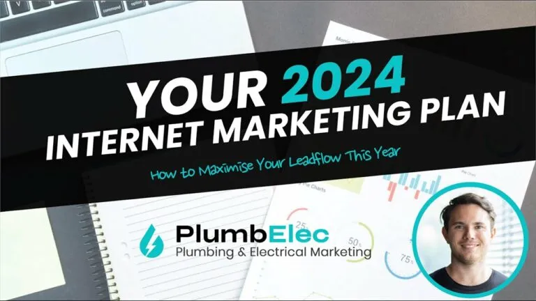 2024 Marketing Plan for Plumbers & Electricians
