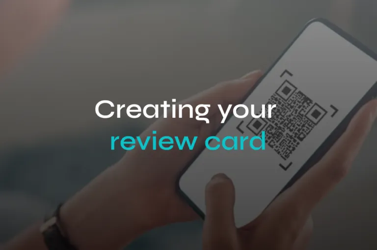 Creating Your Review Card