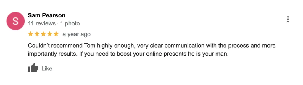 Plumbwell Plumbing client testimonial