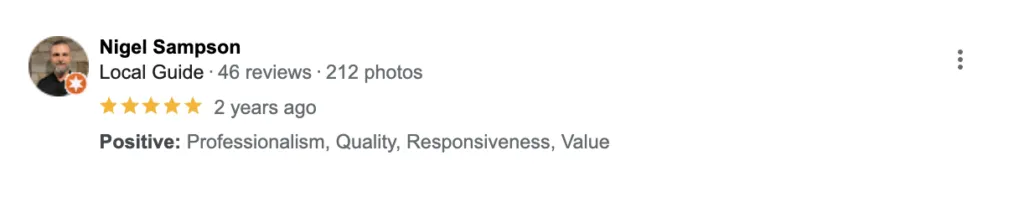 Alpha & Omega Air client testimonial