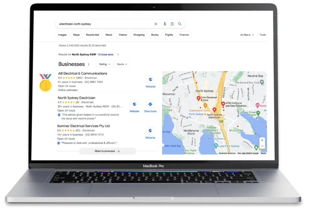 Google Maps case studies