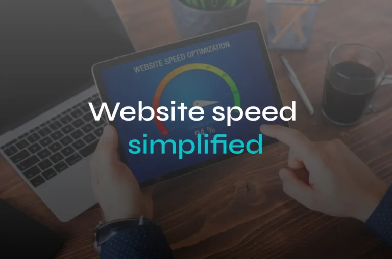 Website Speed Simplified for Tradies